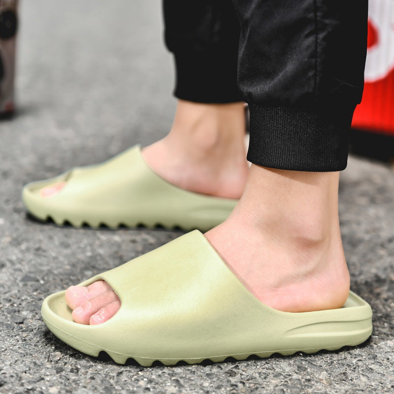 Men Slippers Men's Slippers Trendy Platform Outdoor Casual Daily Fashion Summer Shoes