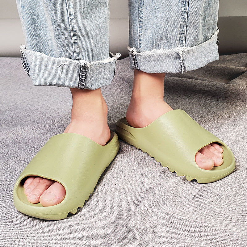 Men Slippers Men's Slippers Trendy Platform Outdoor Casual Daily Fashion Summer Shoes