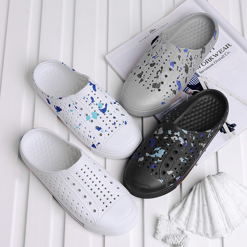 Men Slippers Slippers Casual Summer Shoes Outdoor Indoor Daily Men's Shoes Outdoor Fashion Shoes