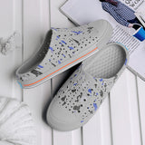 Men Slippers Slippers Casual Summer Shoes Outdoor Indoor Daily Men's Shoes Outdoor Fashion Shoes