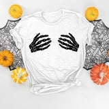 Halloween Costumes Printed Short-Sleeved T-shirt