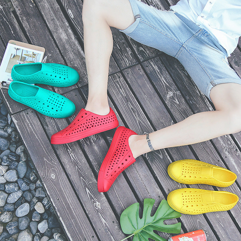 Men Sandals Men's and Women's Casual Sandals plus Size Everyday Fashion