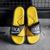 Men's Flip Flops Men Slides Comfort Slides Sandal Slippers Men's Summer Fashion Personality Outdoor
