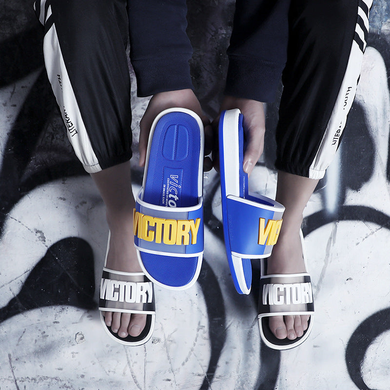 Men's Flip Flops Men Slides Comfort Slides Sandal Slippers Men's Summer Fashion Outdoor