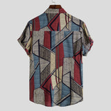 Camp Collar Shirt Short Sleeve Shirt Floral