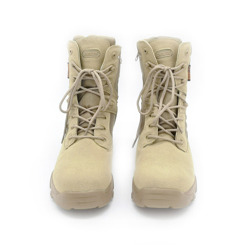 Hiking Shoes Suede Delta Tactical Military Boots High-Top Desert Combat Boots
