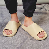 Men Slippers Men's Slippers Trendy Platform Outdoor Casual Daily Fashion Summer Shoes