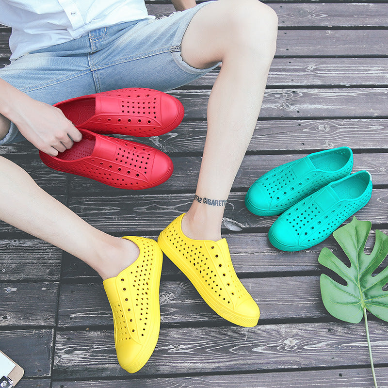 Men Sandals Men's and Women's Casual Sandals plus Size Everyday Fashion