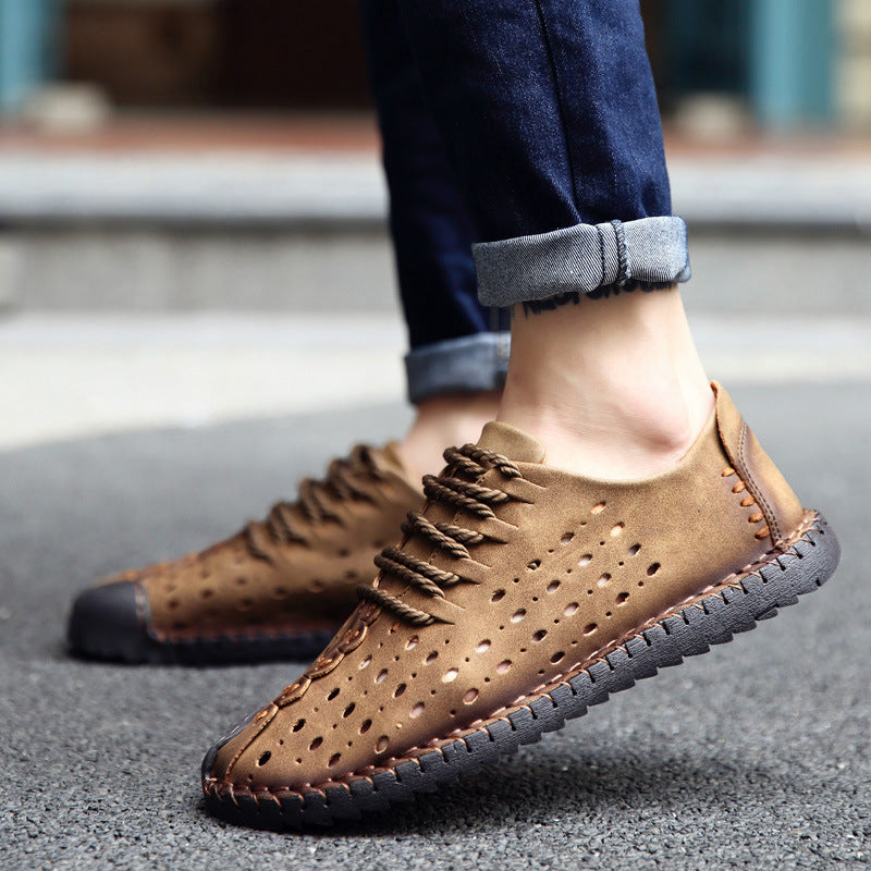 Men Sandals Men's Simple Casual Breathable Daily Outdoor Shoes