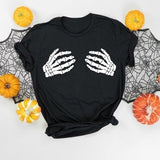 Halloween Costumes Printed Short-Sleeved T-shirt