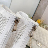 Platform Heels for Women Summer Mesh Thick High Heel Women's Sandals Super High Heel Roman Sandals