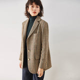 Gloria Vanderbilt Profile Wool Suit Jacket