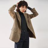 Gloria Vanderbilt Profile Wool Suit Jacket