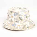 Bucket Hat Fishing Cap Cotton Print Fisherman Hat Printing Bucket Hat Summer Outdoor Leisure Sun Protection Hat