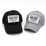 Yankee Baseball Cap Letter Patch Soft Top Cotton Baseball Cap