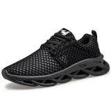 Men's Sneaks Men's Shoes Summer Hollow Mesh Breathable plus Size Fashion Trendy Casual Sneakers Men Outdoor Running Shoes