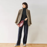 Gloria Vanderbilt Profile Wool Suit Jacket