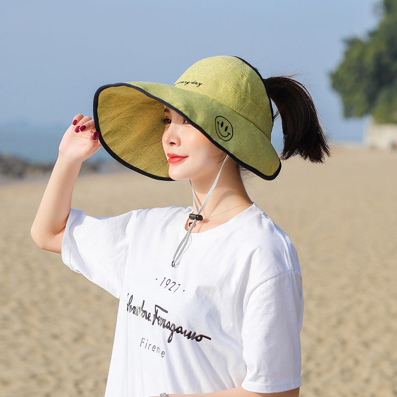 Summer Hats Visor Cap Sun Hat Female Sun Hat