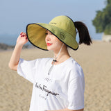 Summer Hats Visor Cap Sun Hat Female Sun Hat