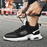 Men Sneakers Men Walking Shoes for Jogging Breathable Lightweight Shoes Men's Shoes Spring Summer Casual Sneakers Fashion Breathable