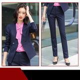 Interview Suit Women Fall Winter Fashion Work Clothes