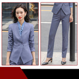 Interview Suit Women Fall Winter Fashion Work Clothes