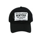 Yankee Baseball Cap Letter Patch Soft Top Cotton Baseball Cap