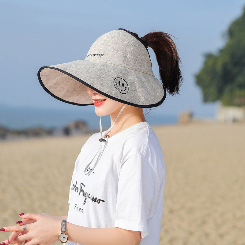 Summer Hats Visor Cap Sun Hat Female Sun Hat