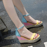 Platform Heels for Women Casual Summer Sexy Open Toe High Heels
