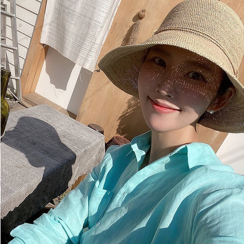 Straw Hat Summer Light Board Straw Hat Female Fisherman Hat