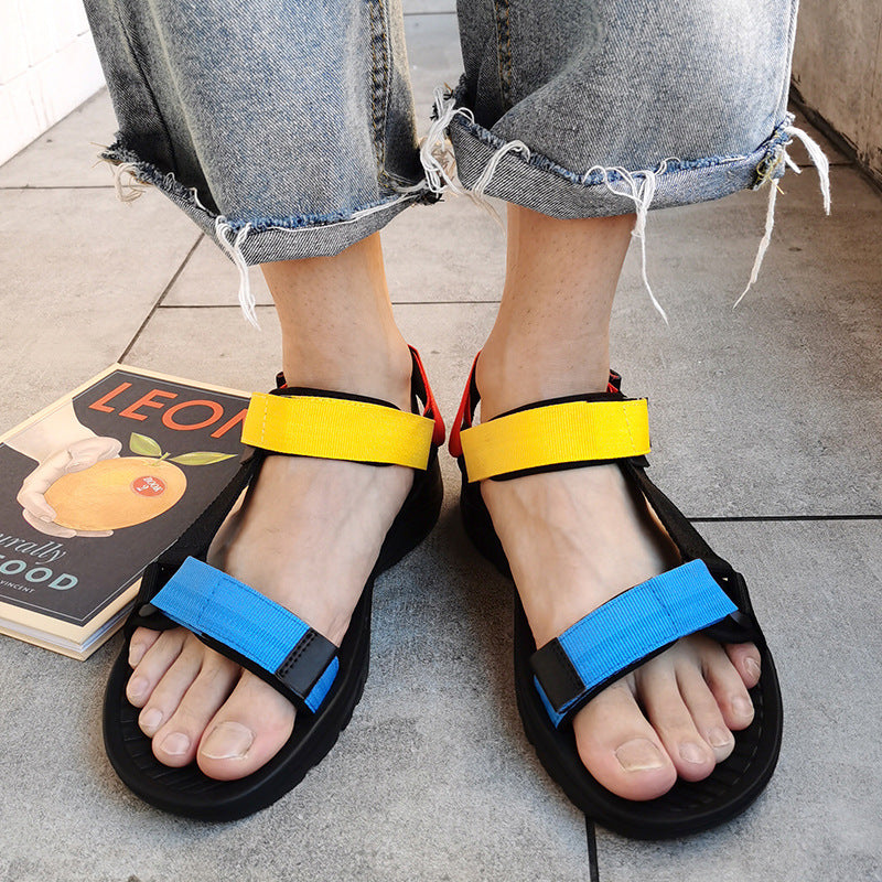 Men's Flip Flops Men Slides Comfort Slides Sandal Sandals Men's Summer Men's Personalized Sandals Casual Hundred