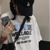 Tom And Jerry T Shirt Versatile Loose Top
