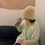 Straw Hat Bucket Hat Bucket Hat Wholesale