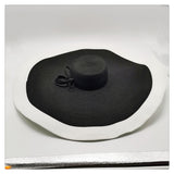 Big Hats Summer Wide Brim Women's Sun Hat Straw Hat Seaside Vacation Sun Protection