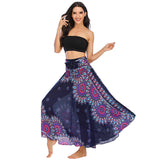Gypsy Girl Outfits Skirt Beach Vacation Dress Two-Way Wear