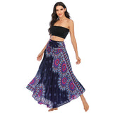 Gypsy Girl Outfits Skirt Beach Vacation Dress Two-Way Wear