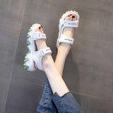 Women Platform Sandals Summer Fashion Sports Platform Beach Shoes