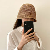 Straw Hat Bucket Hat Bucket Hat Wholesale