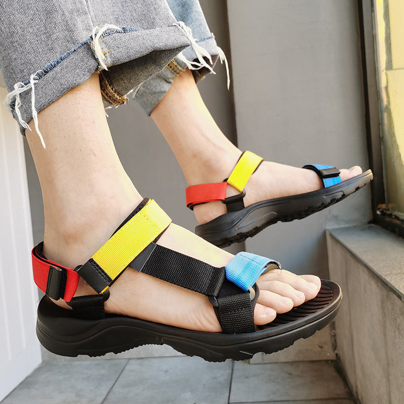 Men's Flip Flops Men Slides Comfort Slides Sandal Sandals Men's Summer Men's Personalized Sandals Casual Hundred