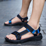 Men Sandals Indoor And Outdoor Beach Sandals Sport Flip Flops Comfort Casual Sandal Summer Trendy Men's Beach Shoes