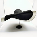 Big Hats Summer Wide Brim Women's Sun Hat Straw Hat Seaside Vacation Sun Protection