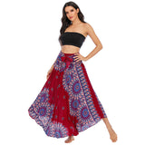 Gypsy Girl Outfits Skirt Beach Vacation Dress Two-Way Wear