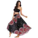 Gypsy Girl Outfits Skirt Beach Vacation Dress Two-Way Wear