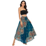 Gypsy Girl Outfits Skirt Beach Vacation Dress Two-Way Wear