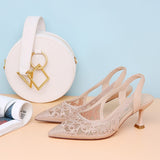 Nude Heels for Wedding Pumps