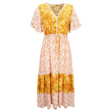 Kendall Jenner Wedding Guest Dress Urban Casual Women's Clothing V-neck Swing