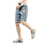 Men Jorts Denim Shorts Men's Loose Casual