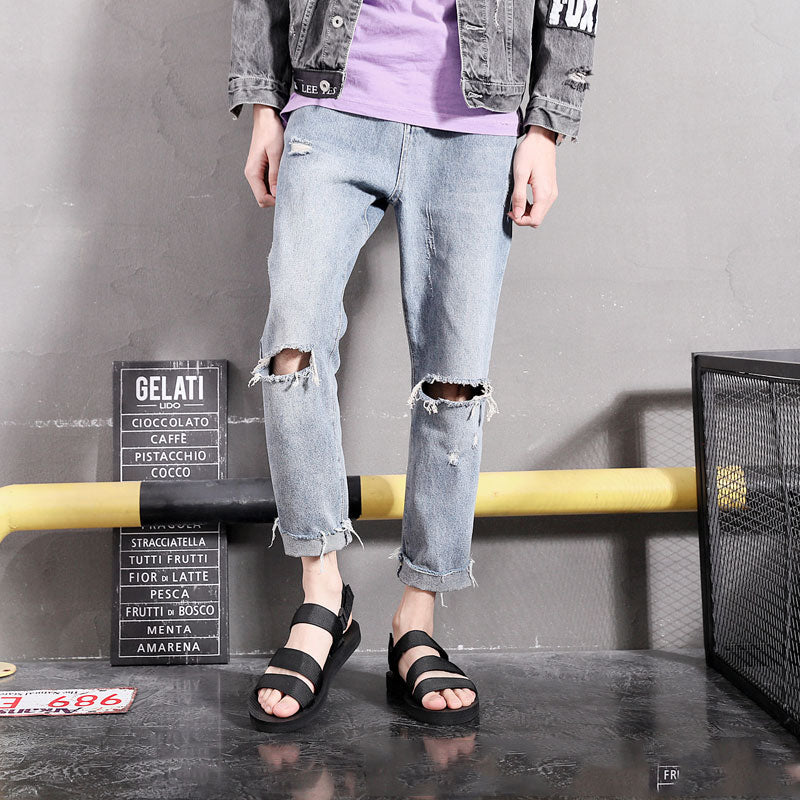 Men Sandals Indoor and Outdoor Beach Sandals Sport Flip Flops Comfort Casual Sandal Men's Summer Beach Leisure