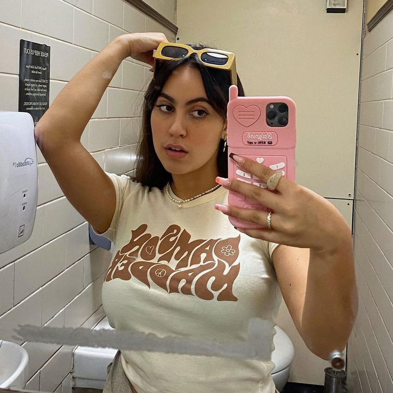 Vintage Y2g Shirts 2022 European and American Foreign Trade Summer New Y2g Harajuku Print Sexy Top Cropped T-shirt