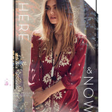 Beth Dutton Bohemian Dress Winter Autumn Maxi Dresses Beach Vacation Dress Dress